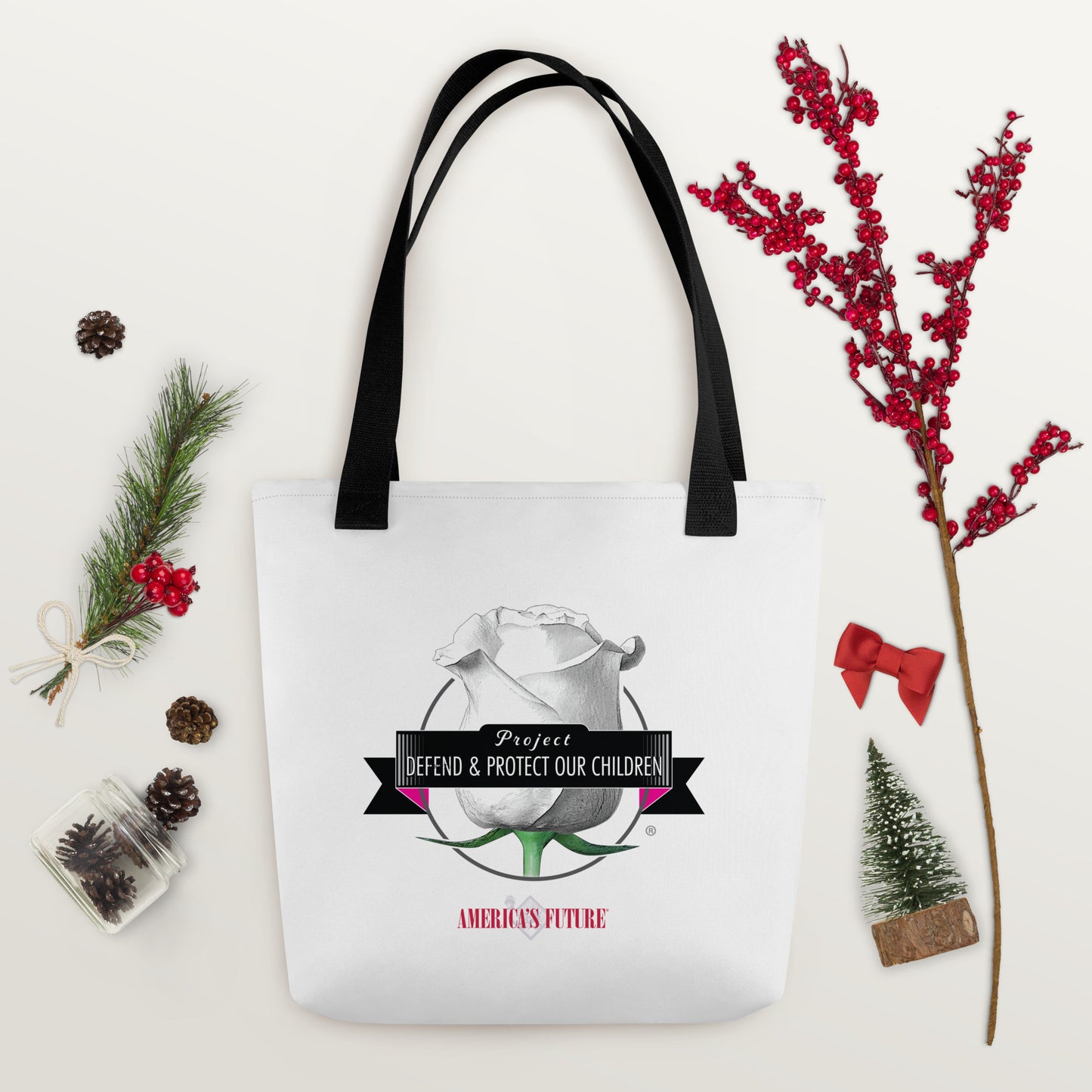 Project Defend & Protect Our Children - Tote bag