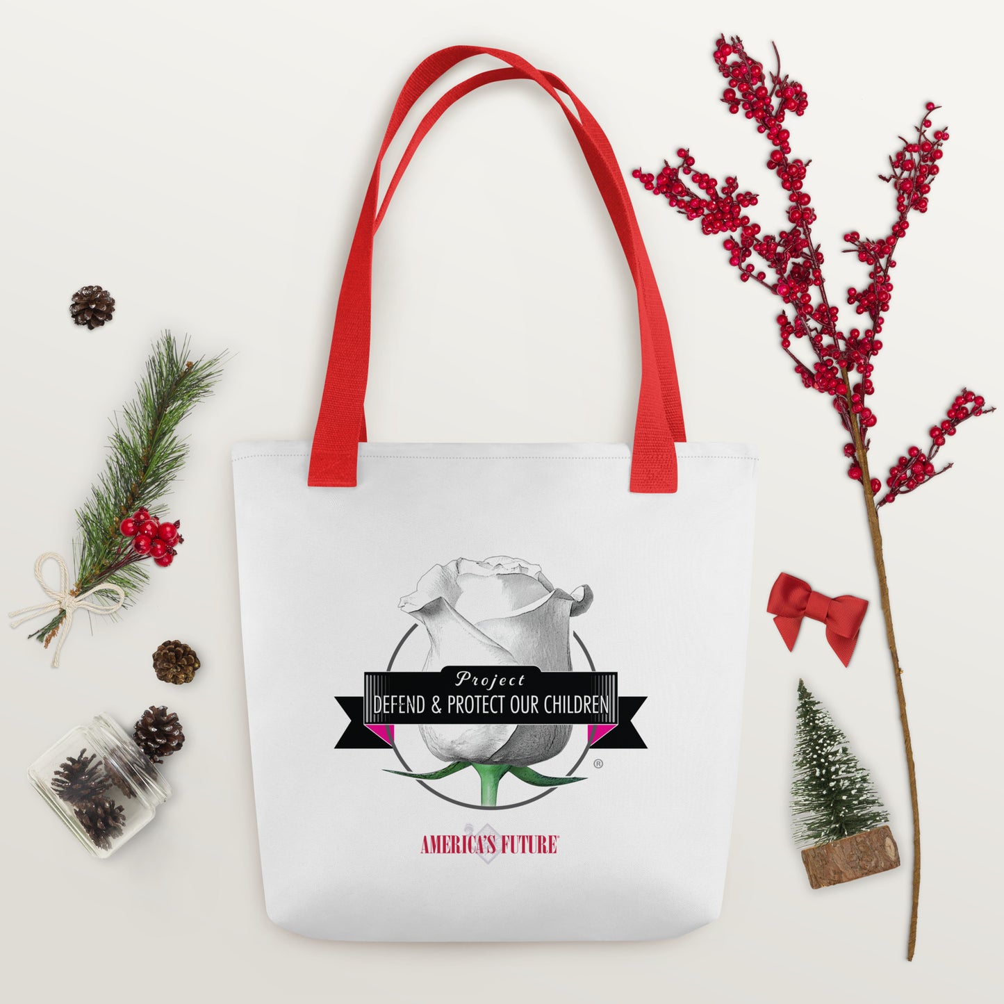Project Defend & Protect Our Children - Tote bag