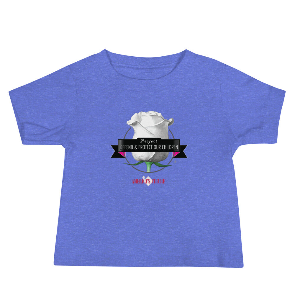 Project Defend & Protect Our Children - Baby Jersey Short Sleeve Tee