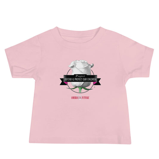 Project Defend & Protect Our Children - Baby Jersey Short Sleeve Tee