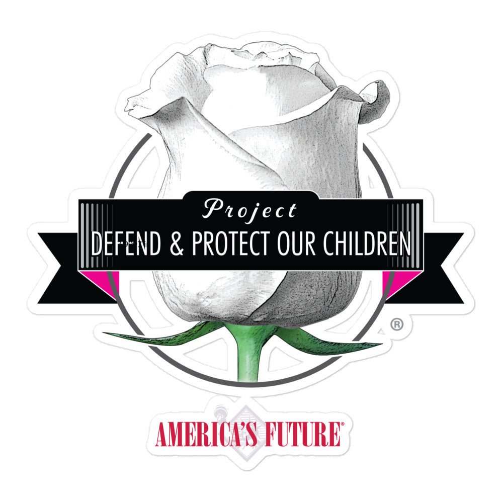 Project Defend & Protect Our Children - Stickers