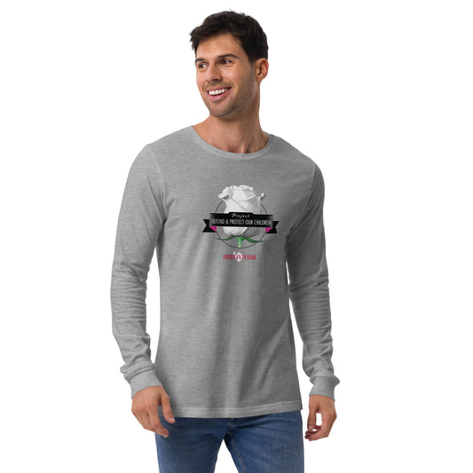 Project Defend & Protect Our Children - Unisex Long Sleeve Tee