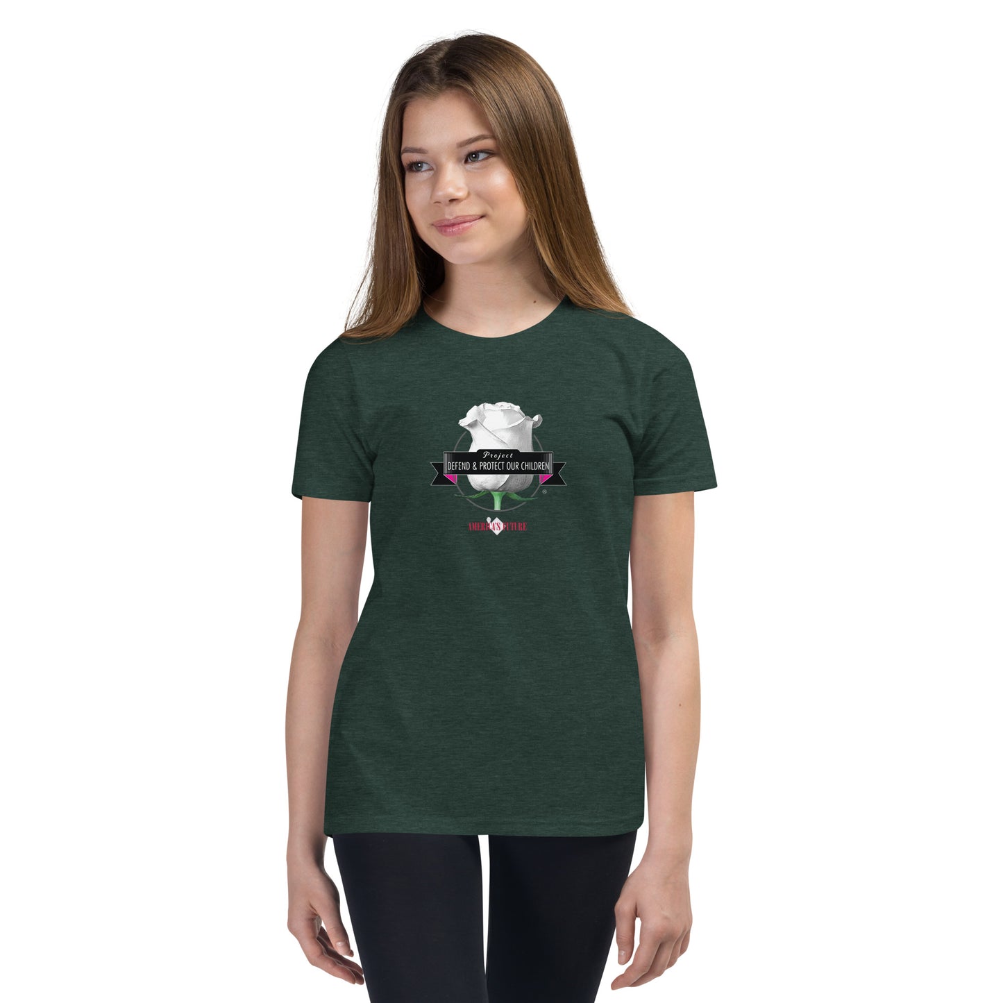 Project Defend & Protect Our Children - Youth Short Sleeve T-Shirt