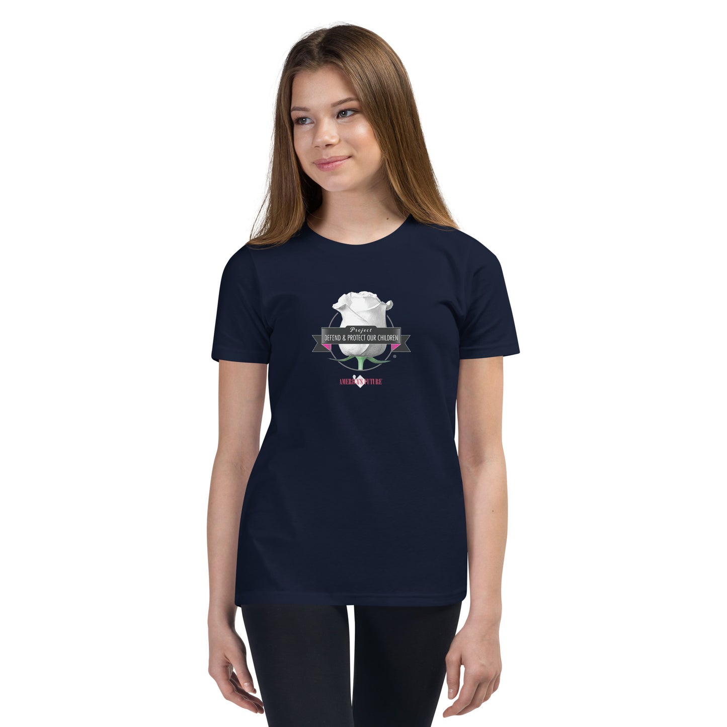 Project Defend & Protect Our Children - Youth Short Sleeve T-Shirt