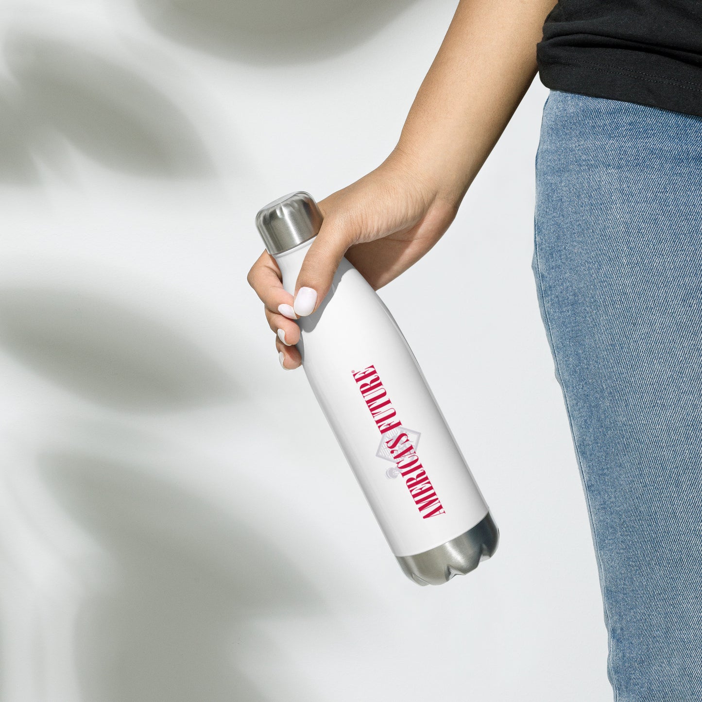 America's Future - Stainless Steel Water Bottle