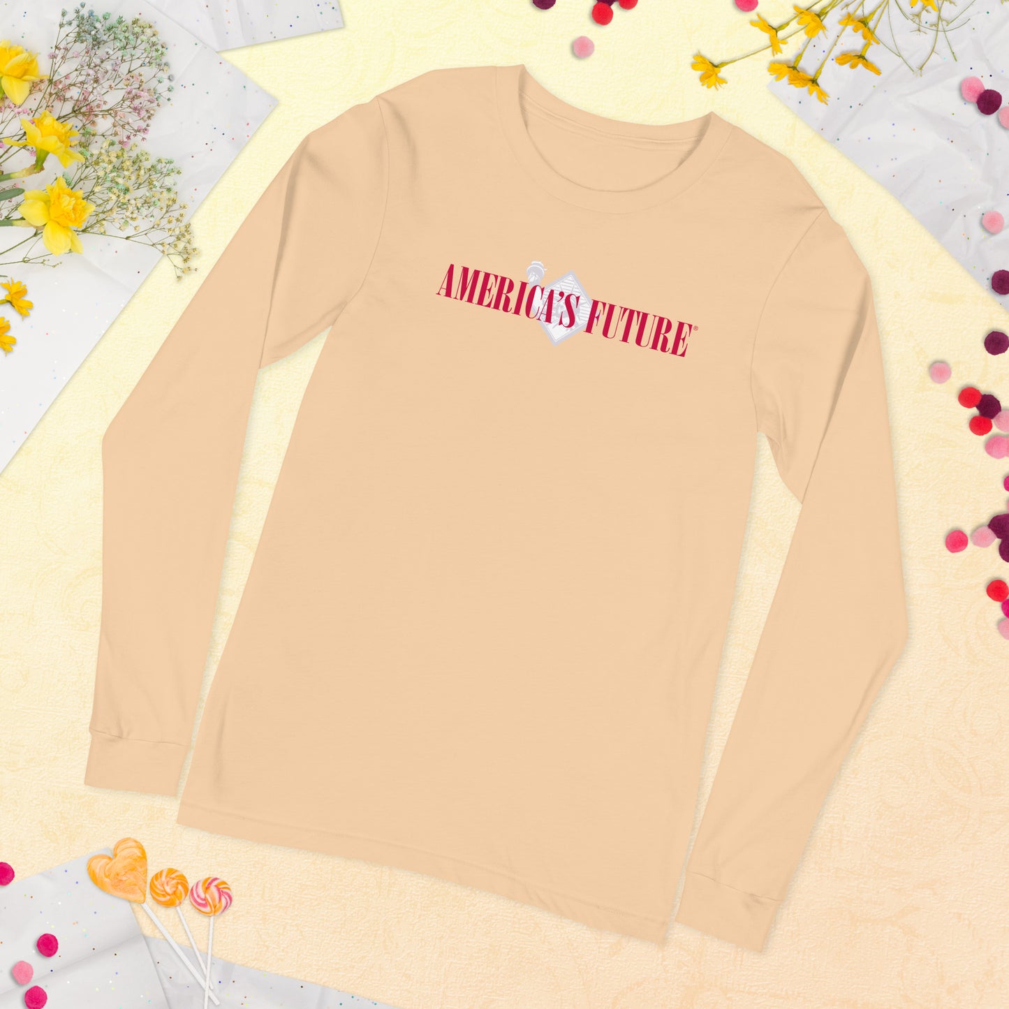 America's Future - Unisex Long Sleeve Tee