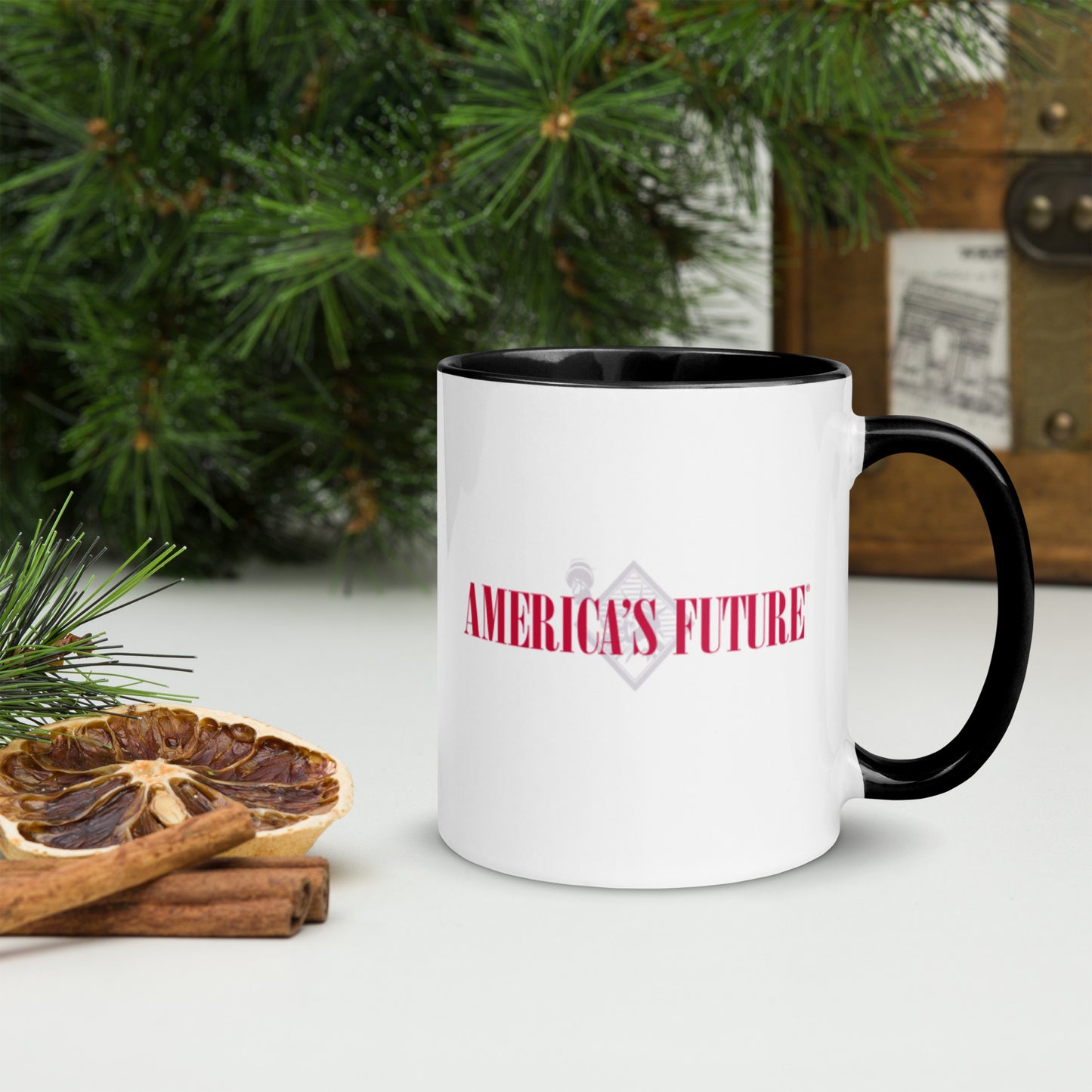 America's Future - Mug with Color Inside