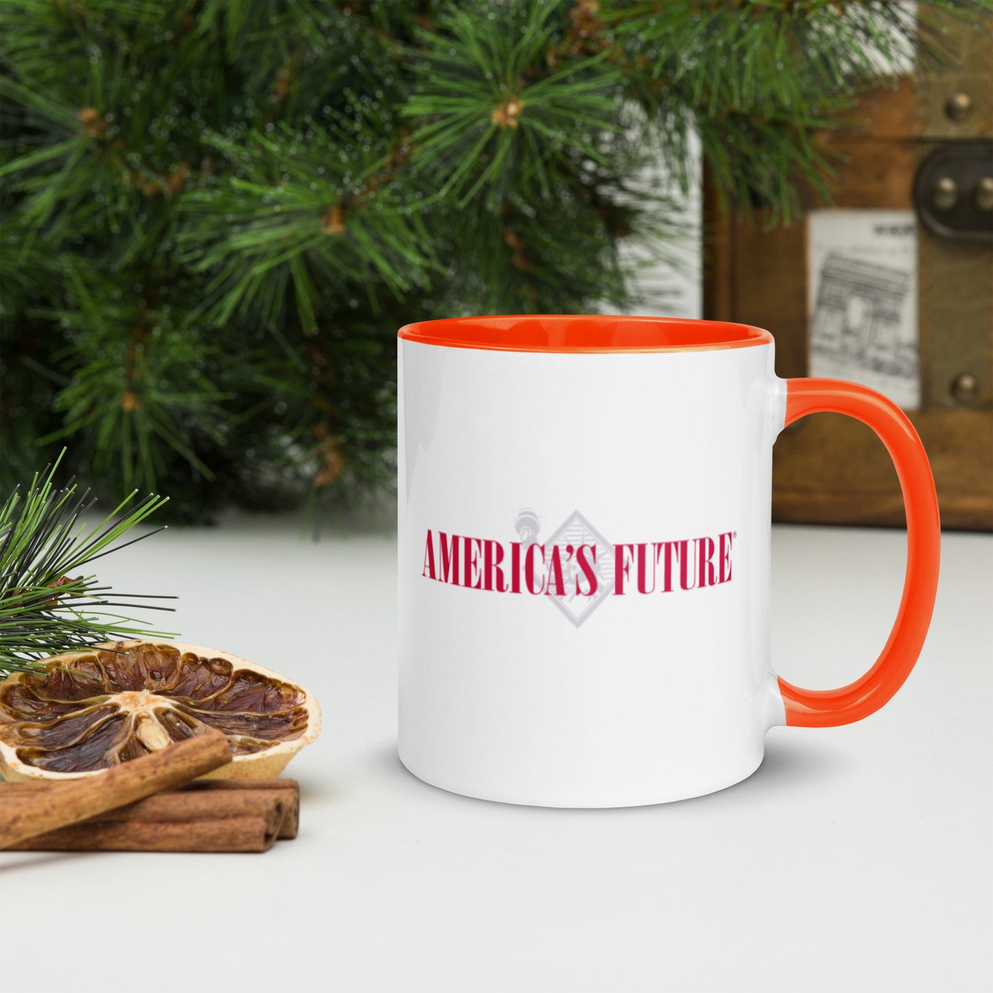 America's Future - Mug with Color Inside