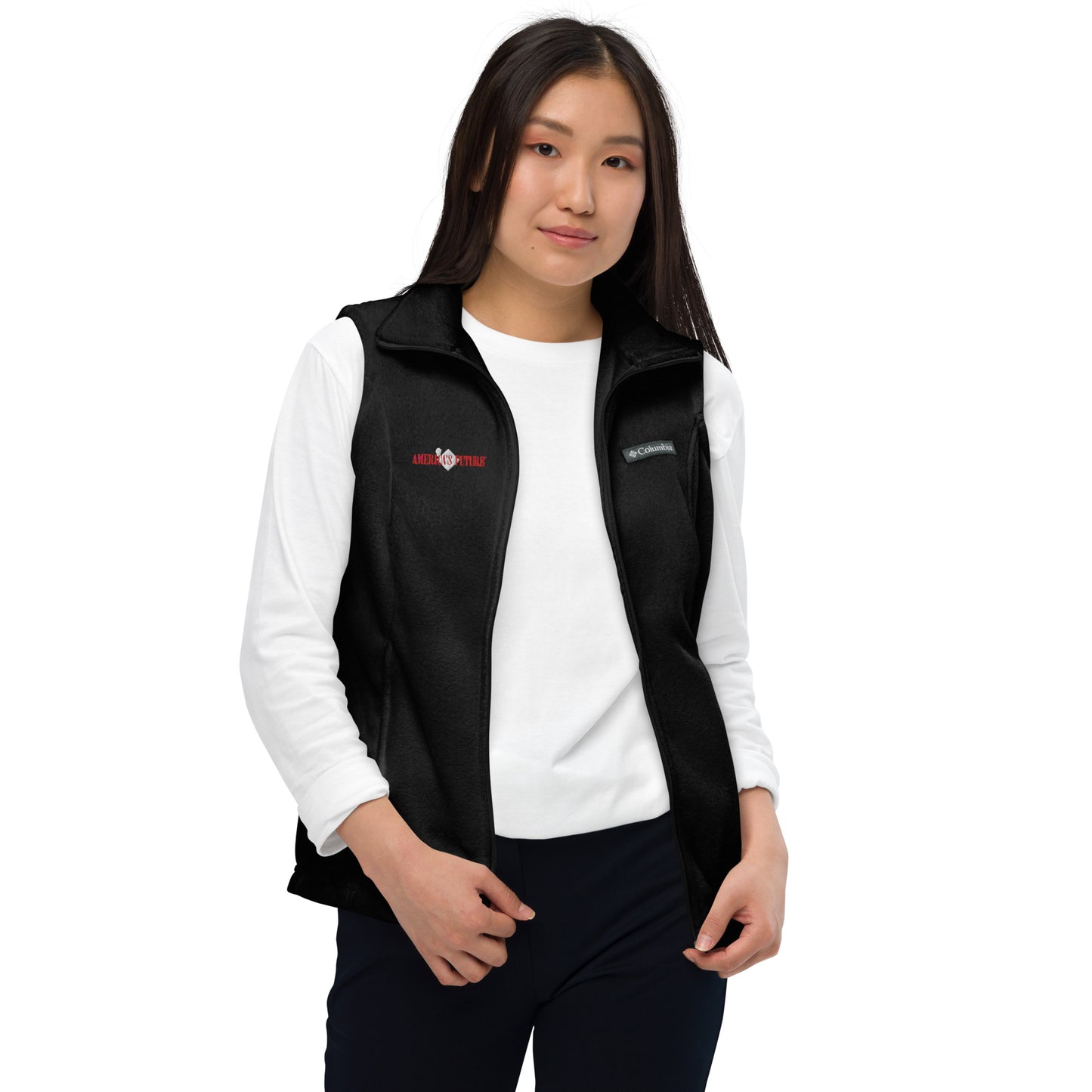 America's Future - Women’s Columbia Fleece Vest