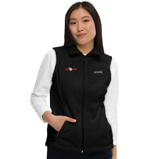 America's Future - Women’s Columbia Fleece Vest